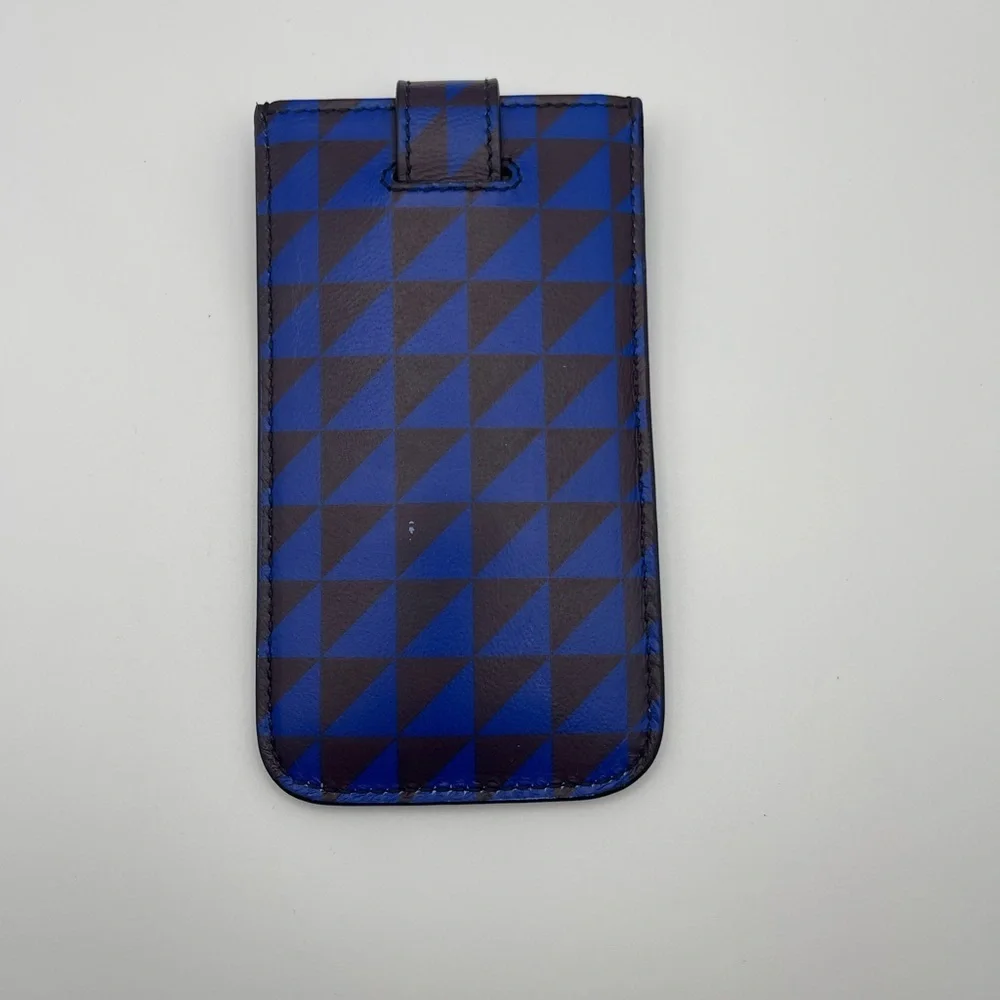 Proenza Schouler Blue and Black iPhone 5 Sleeve